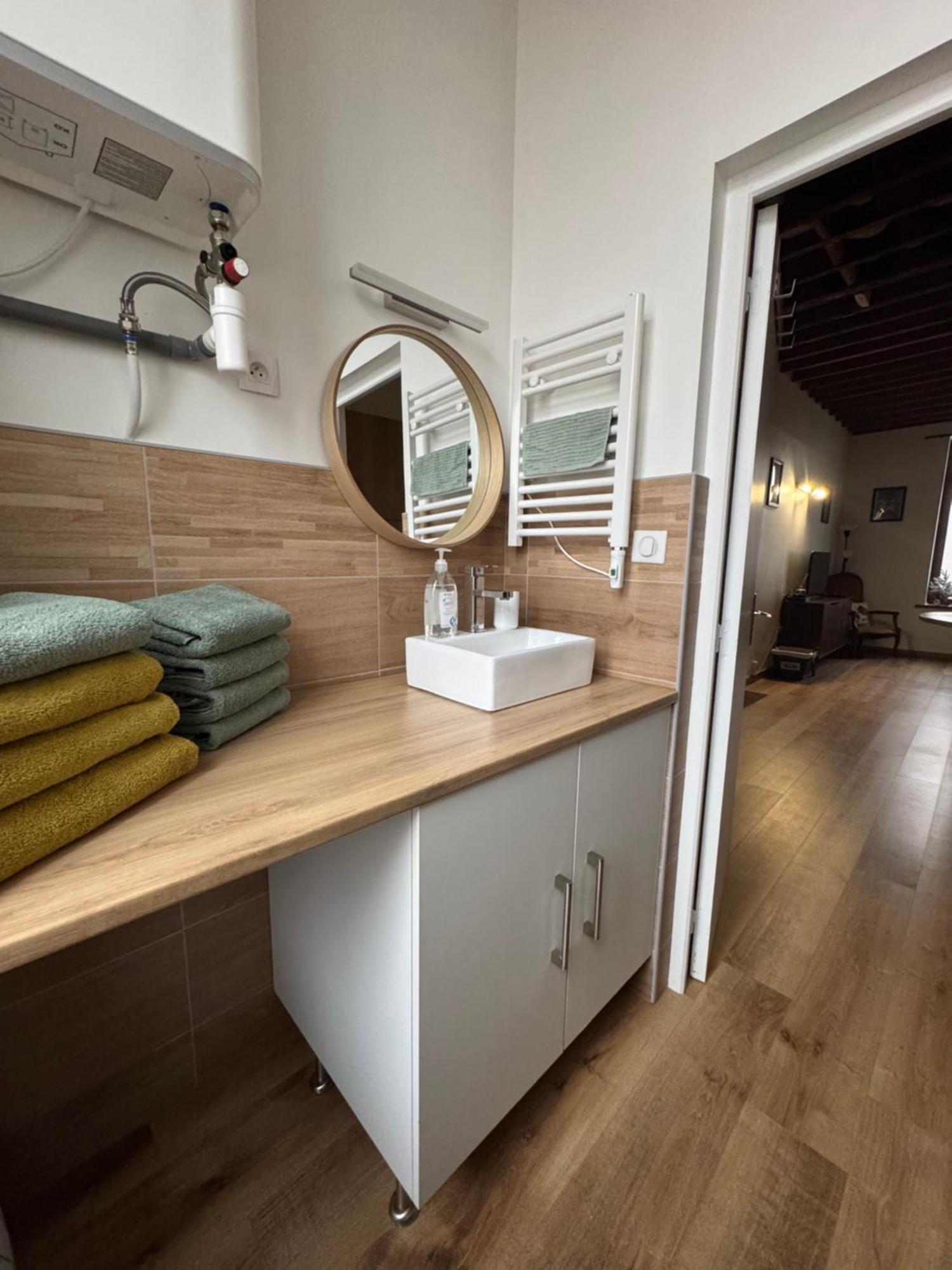 Apartamento L'Ile Aux Ch'Tis Lila Exterior foto