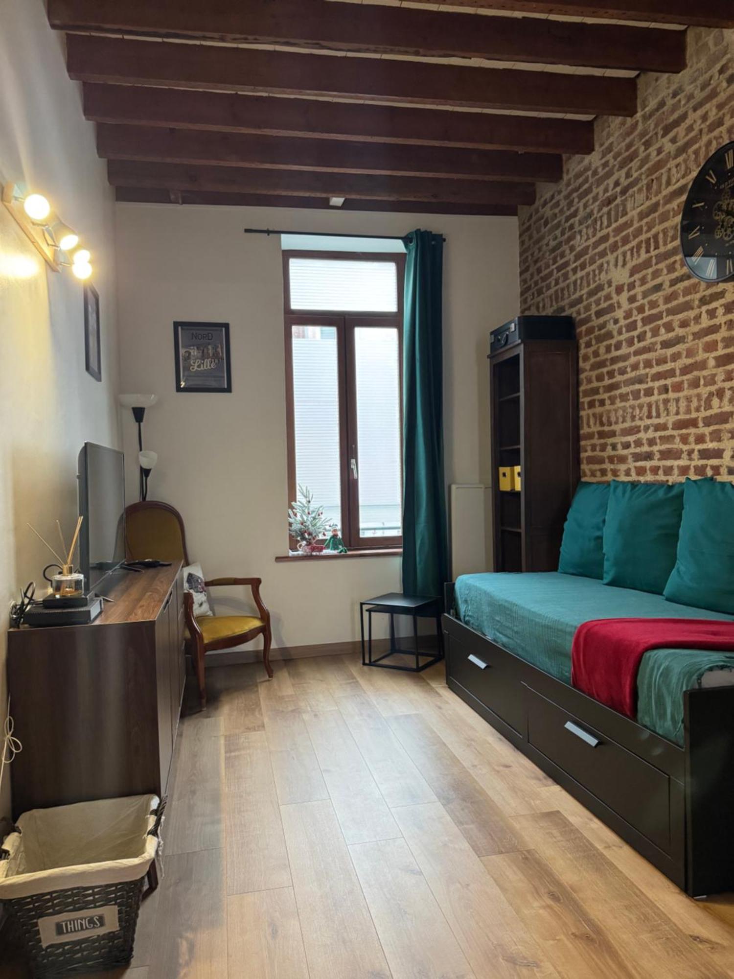 Apartamento L'Ile Aux Ch'Tis Lila Exterior foto