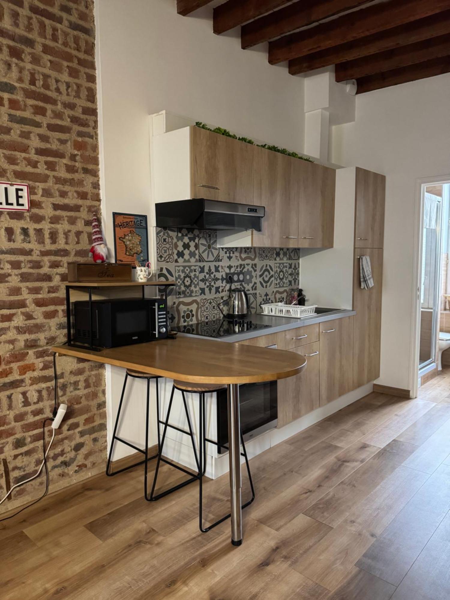 Apartamento L'Ile Aux Ch'Tis Lila Exterior foto