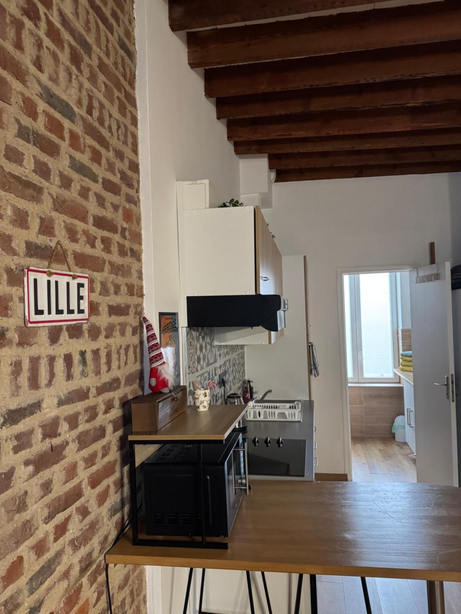 Apartamento L'Ile Aux Ch'Tis Lila Exterior foto